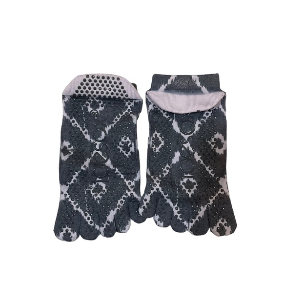 New Rowsox Full Toe Ballarina Grip Socks M - Picture 2 of 2